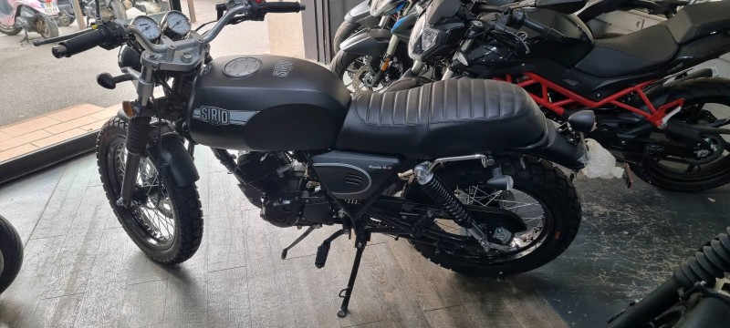 Vente de motos 125 de la marque Orcal modèle Sirio 2022