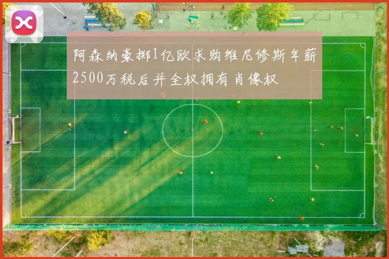 阿森纳豪掷1亿欧求购维尼修斯年薪2500万税后并全权拥有肖像权